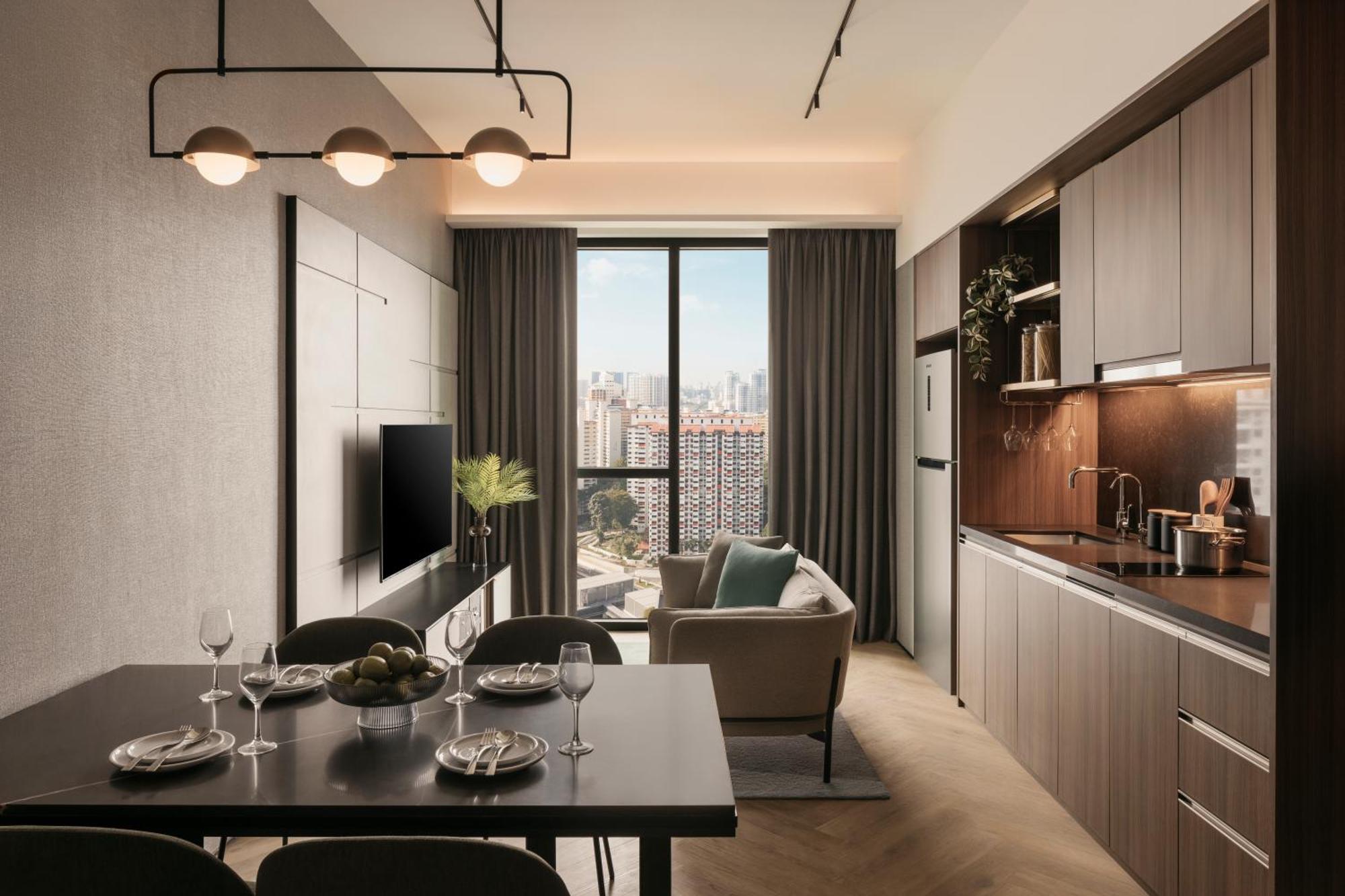 Quincy House 新加坡 外观 照片