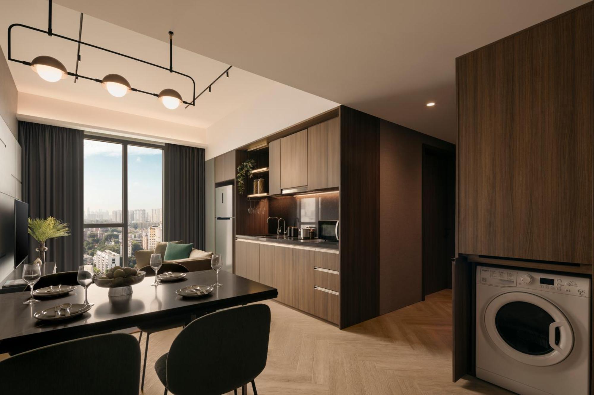Quincy House 新加坡 外观 照片
