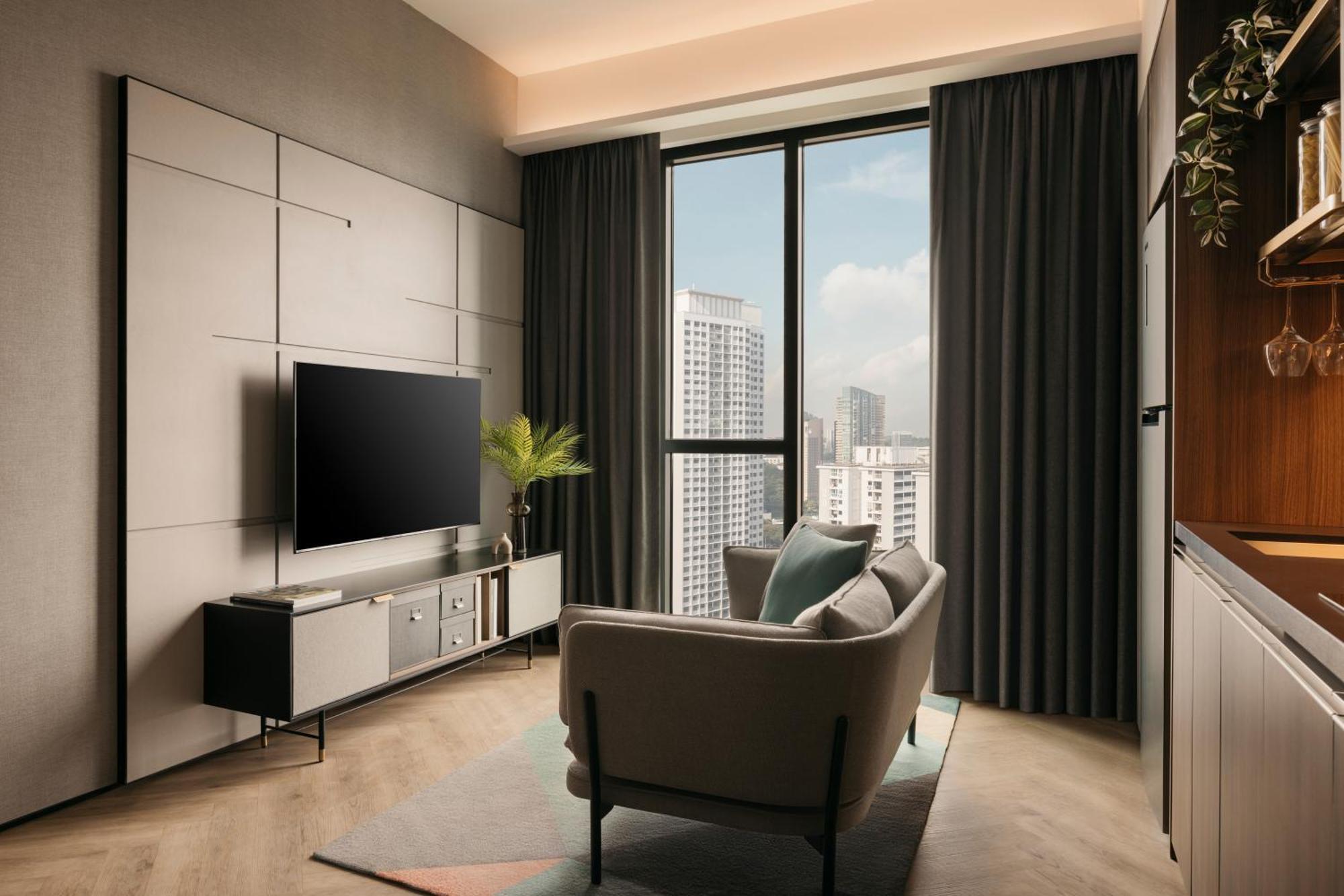 Quincy House 新加坡 外观 照片