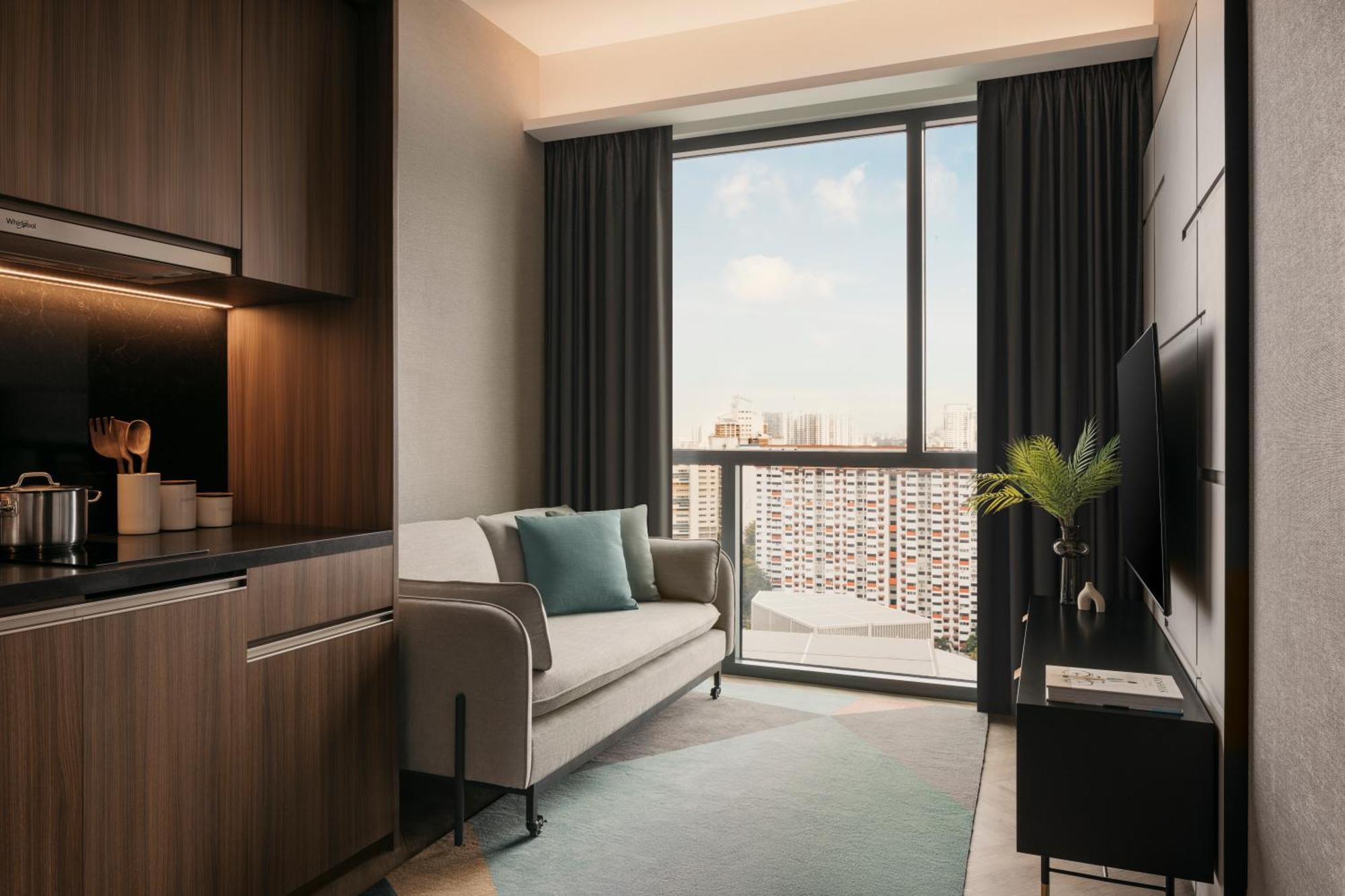 Quincy House 新加坡 外观 照片
