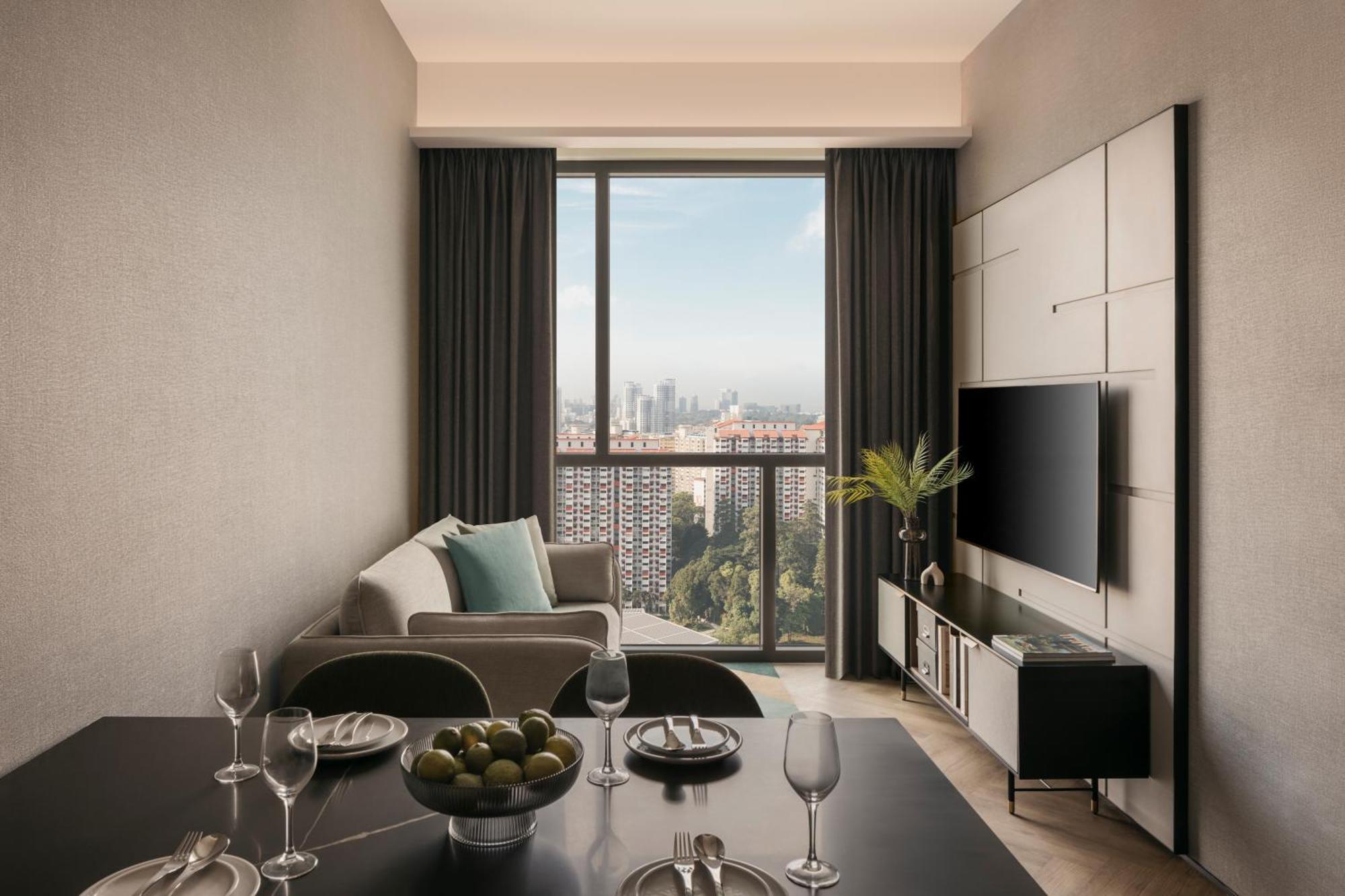Quincy House 新加坡 外观 照片