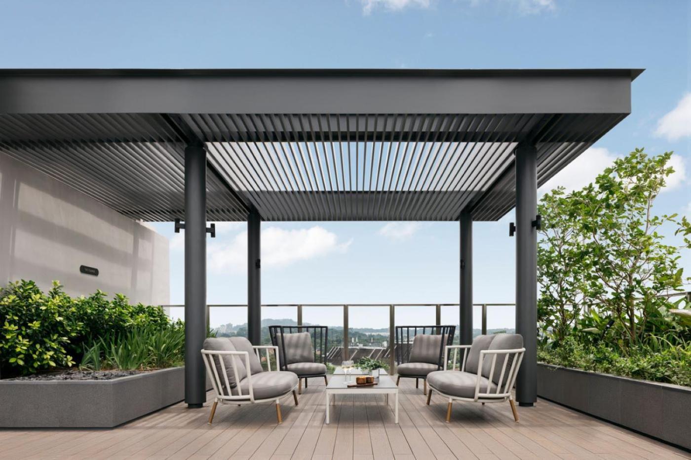 Quincy House 新加坡 外观 照片