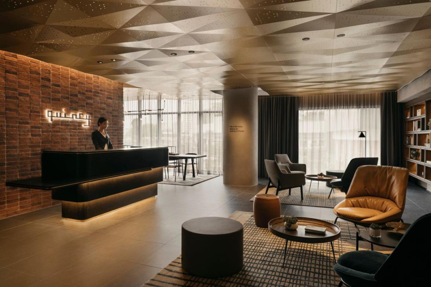 Quincy House 新加坡 外观 照片